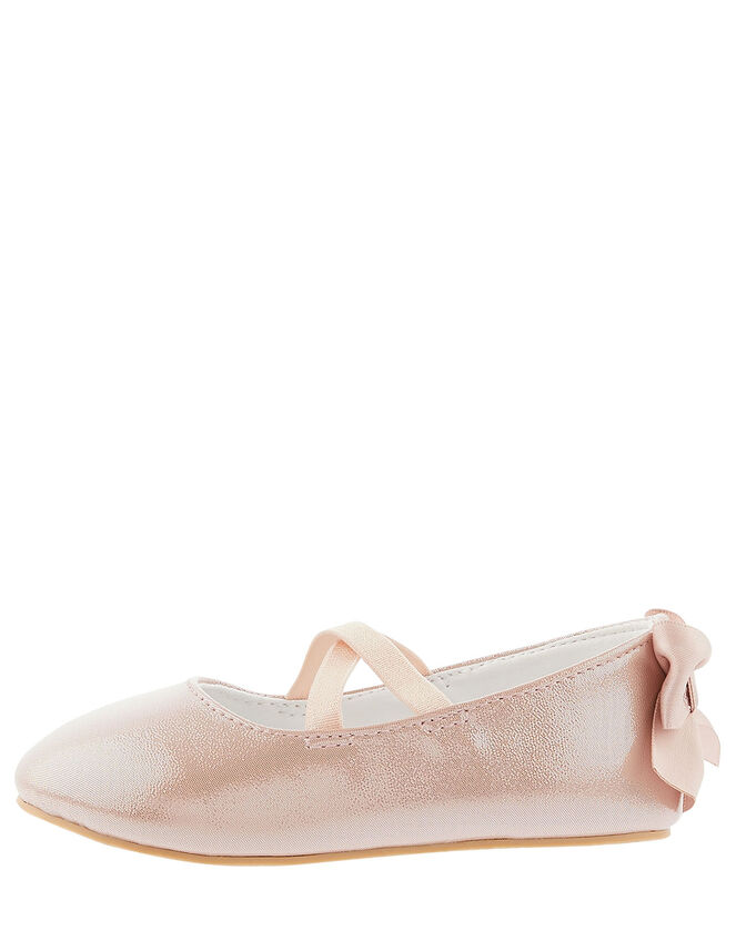 Baby Valeria Shimmer Walker Shoes, Pink (PINK), large