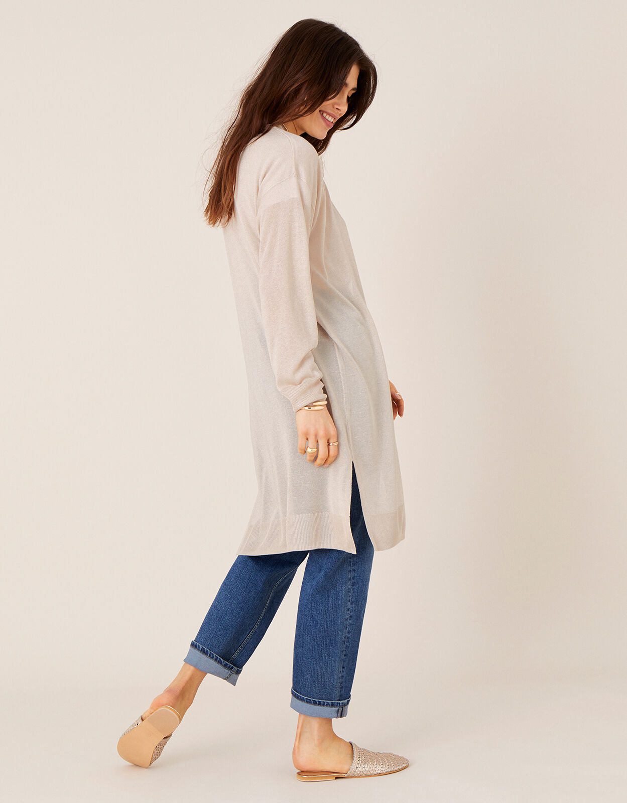 Monsoon gold deals cardigan