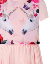 Mystique Unicorn 2-in-1 Dress, Pink (PINK), large