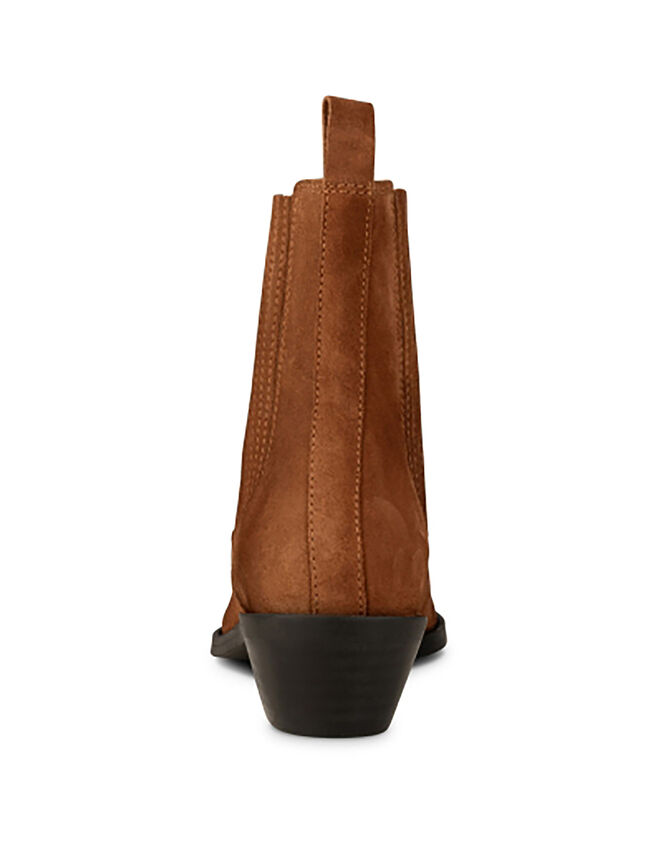Shoe The Bear Suede Chelsea Boots, Camel (CARAMEL), large