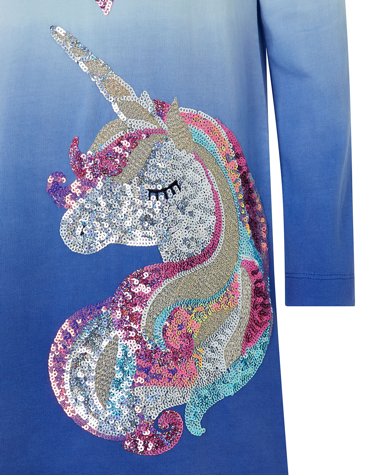 Callie Sequin Unicorn Sweat Dress