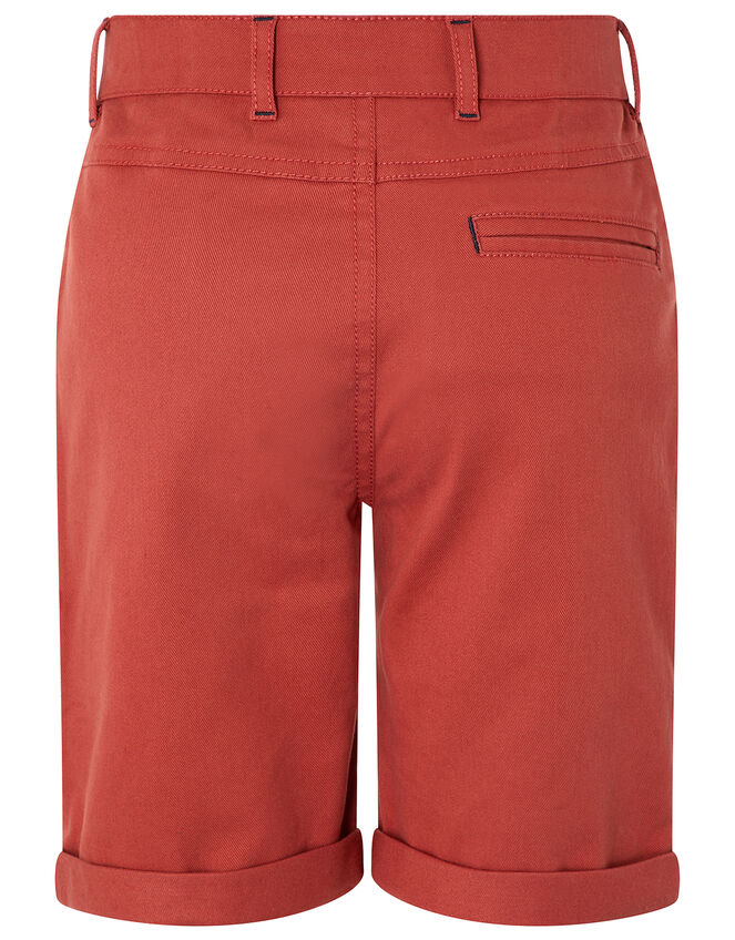 Rufus Shorts with Dinosaur Trim, Red (RED), large