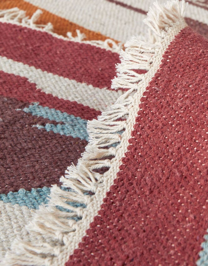 Aztec Woven Rug, , large