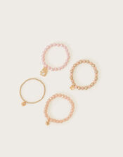 Pretty Unicorn Bracelets 4 Pack, , large