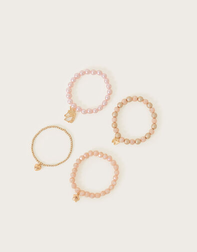 Pretty Unicorn Bracelets 4 Pack, , large