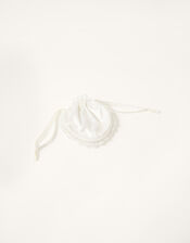 Mini Organza Bridesmaid Pouch Bag, , large