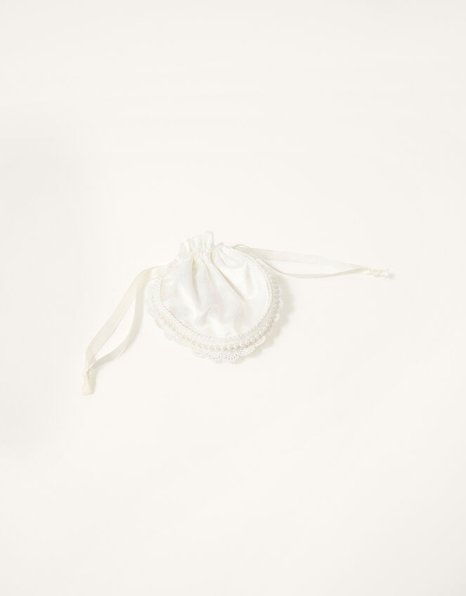 Mini Organza Bridesmaid Pouch Bag, , large