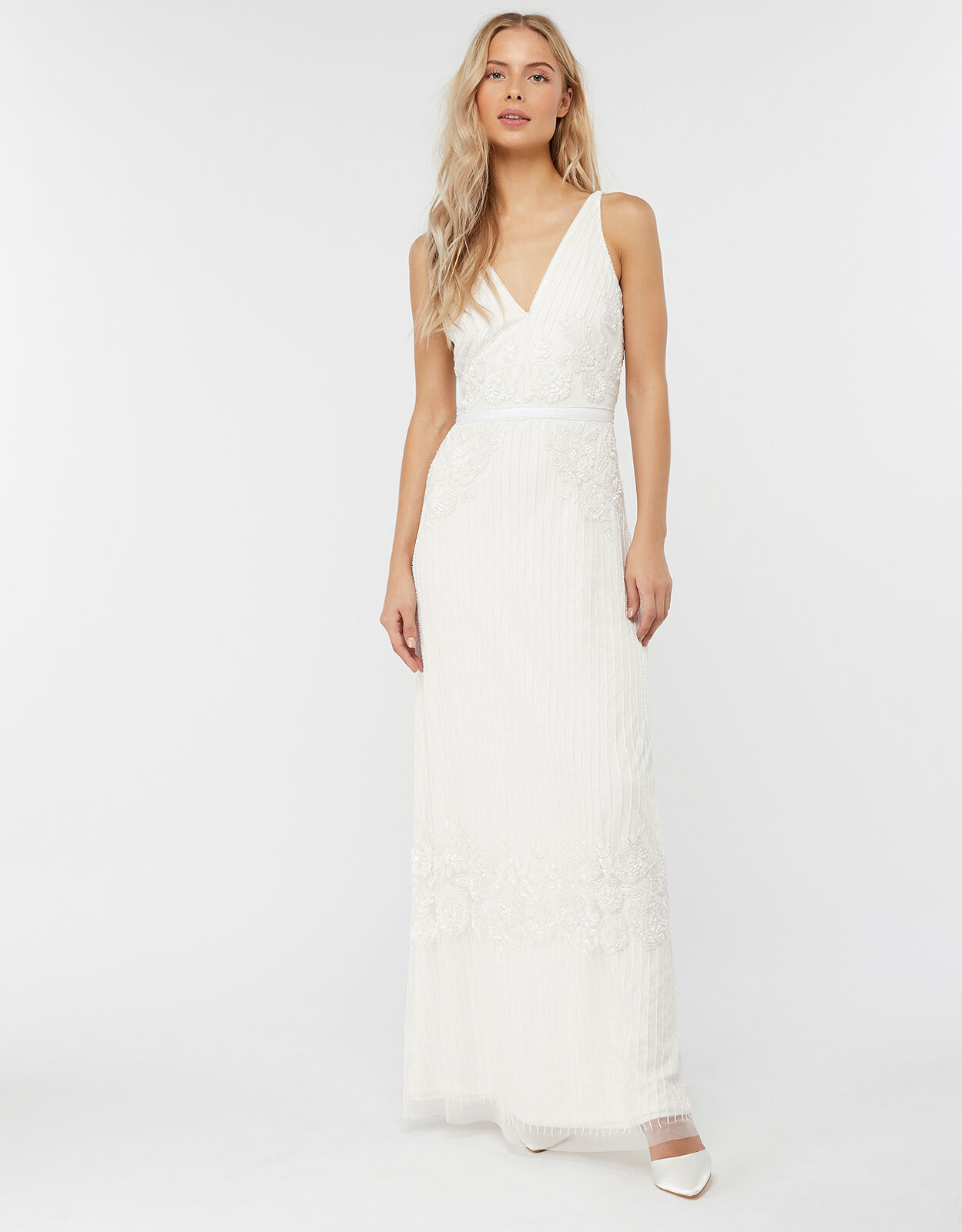 Monsoon margaret wedding dress on sale