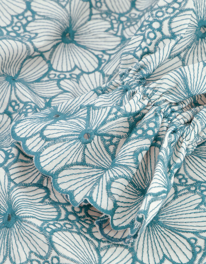 Fabienne Chapot Benoit Blouse, Teal (TEAL), large