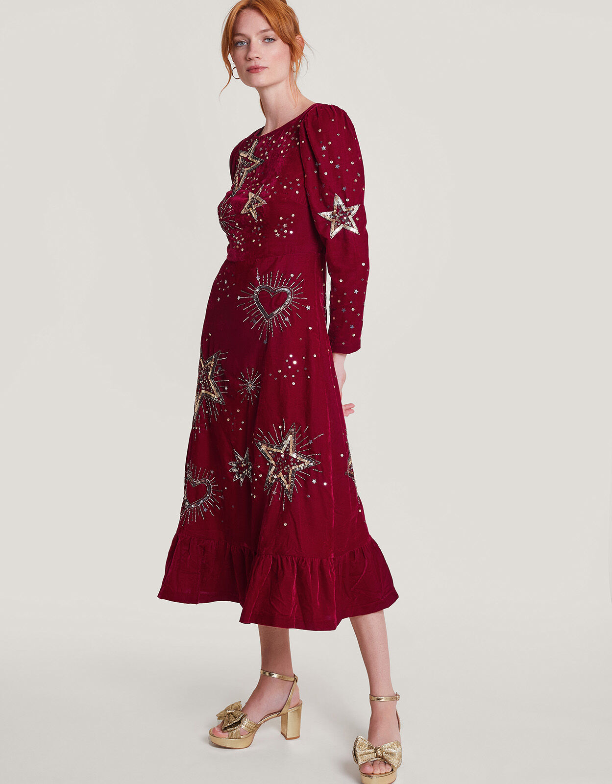 Monsoon clearance scarlett dress