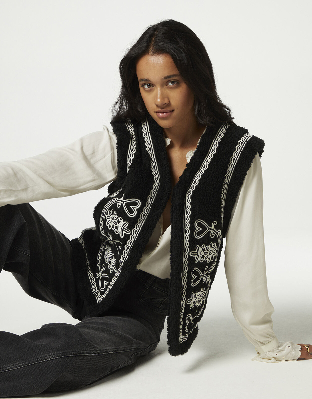 Fabienne Chapot Tobi Borg Vest Black