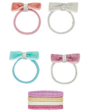 Shimmer Dust Bow Hair Band Multipack, , large