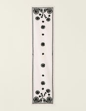 Embroidered Table Runner, , large