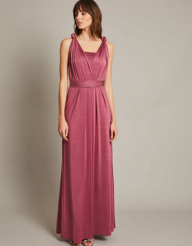pink multiway bridesmaid dresses Thea Dress | Evening 26) * Lengths gifting2024 powder blue dress for Size:M/15-15.5/32-33