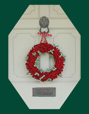 Fiona Walker Mistletoe Wreath, , large