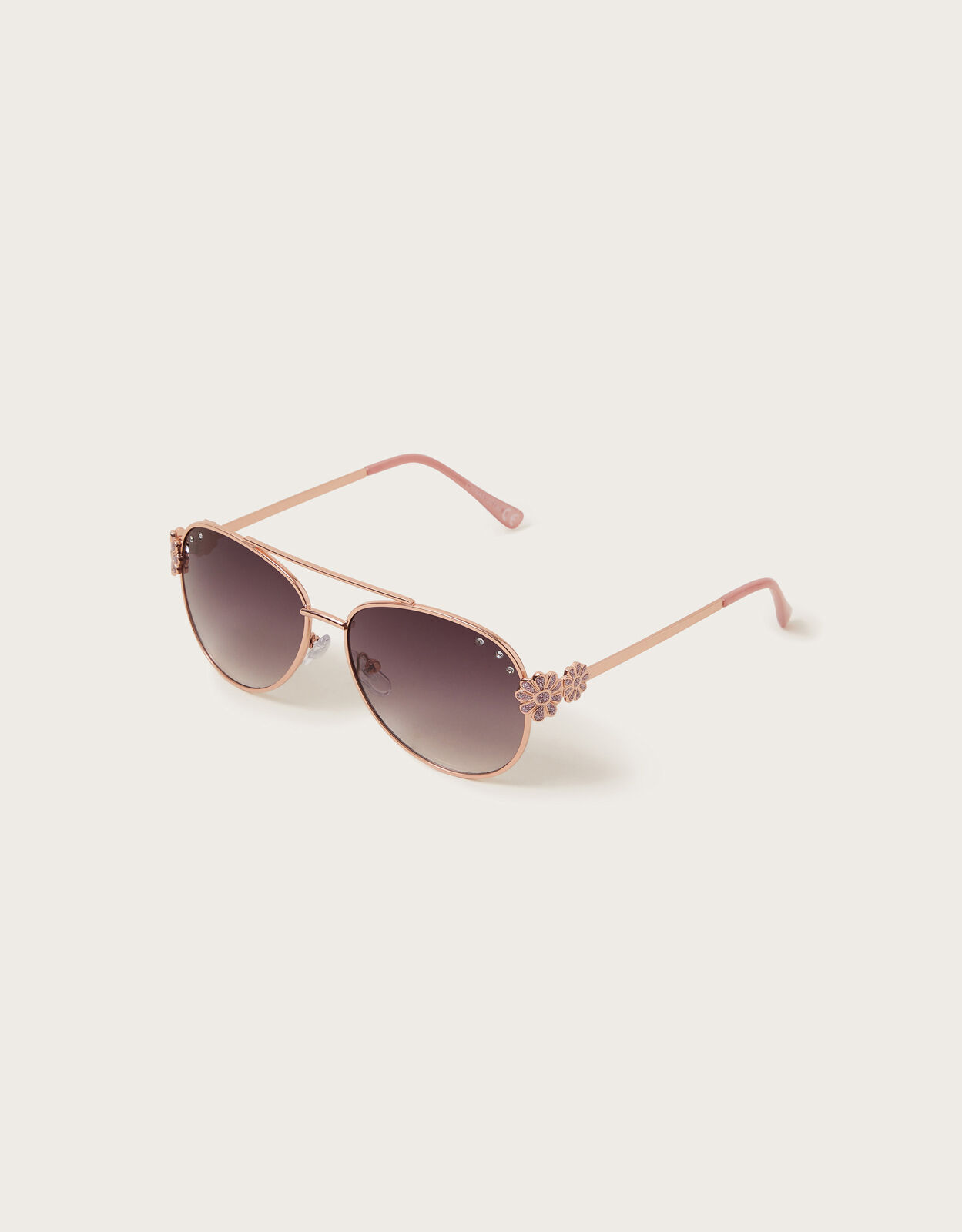 Glitter Flower Aviators Accessories Monsoon Global