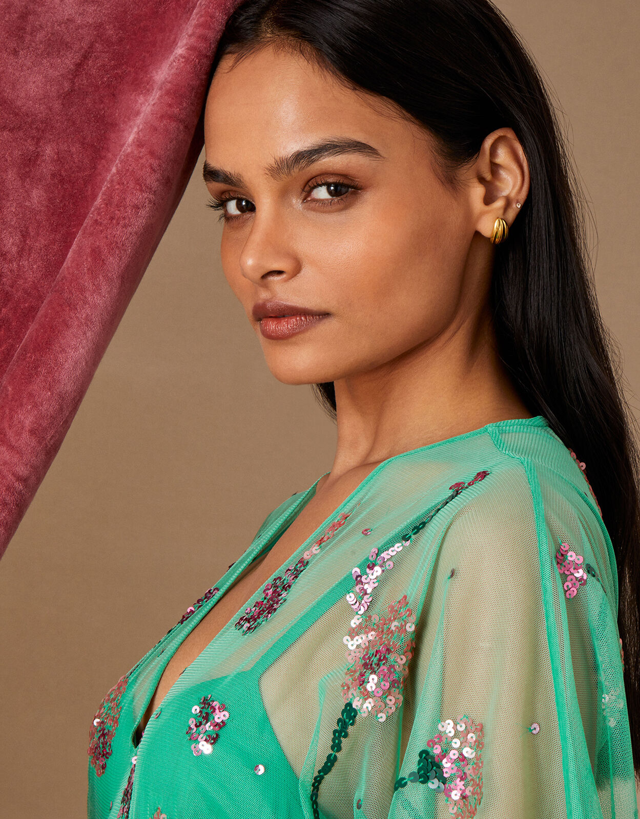 Monsoon alice dress store