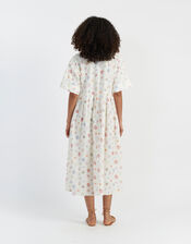Chinti & Parker &Eacute;toile Midi Sundress, Cream (CREAM), large