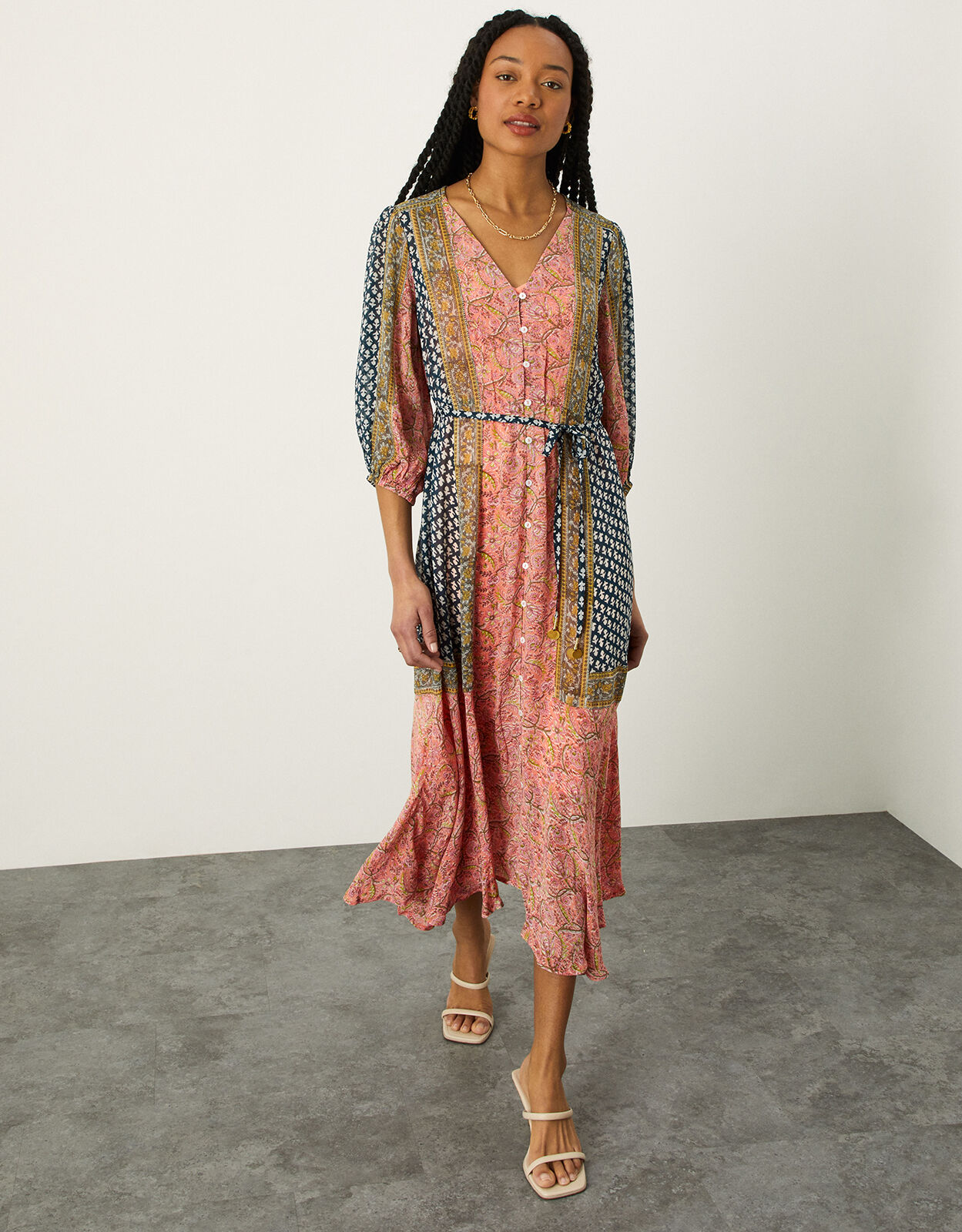 Monsoon outlet gabriella dress