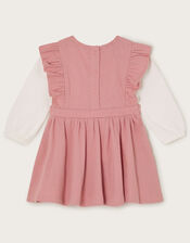 Newborn Top and Dress Set, Pink (PINK), large