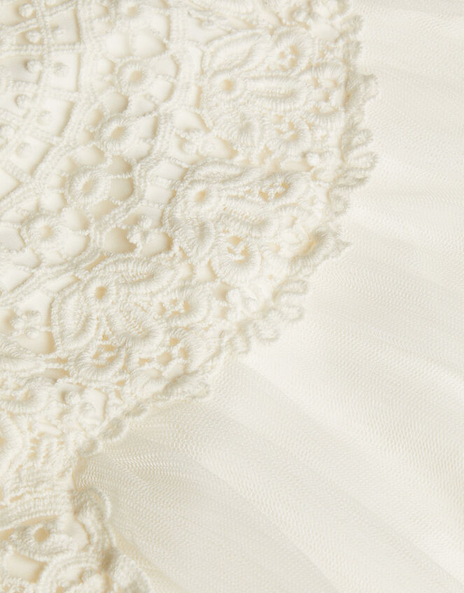 Estella Dress, Ivory (IVORY), large