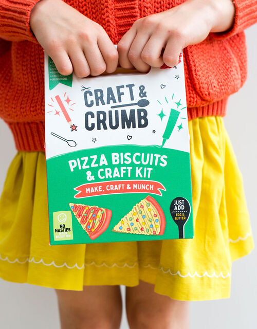 Craft & Crumb Pizza Biscuit and Craft Kit , , large