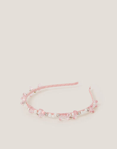 Beaded Prom Headband, , large