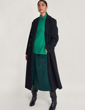 Lib Longline Jumper , Green (GREEN), large