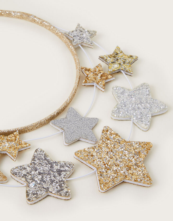 Super Star Glitter Headband, , large