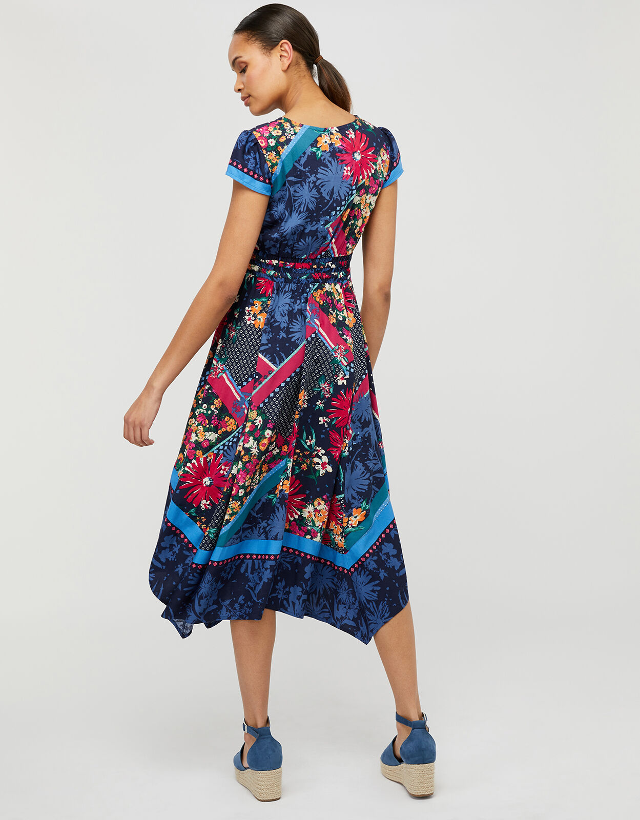 monsoon una floral dress
