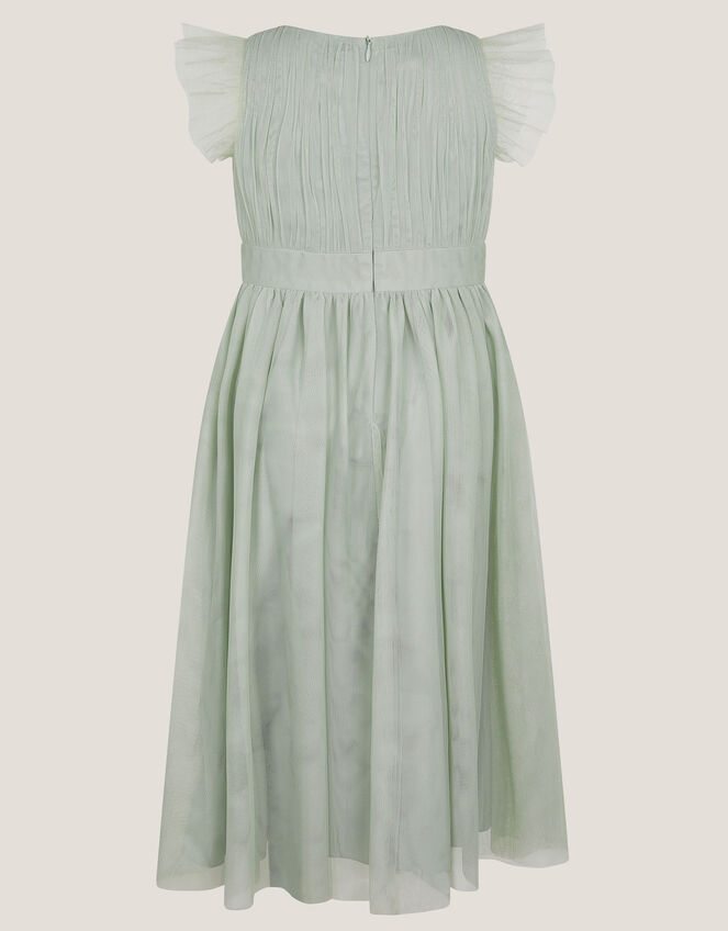 Penelope Belt Dress, Green (SAGE), large