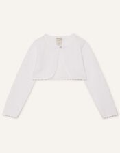 Niamh Cardigan, White (WHITE), large
