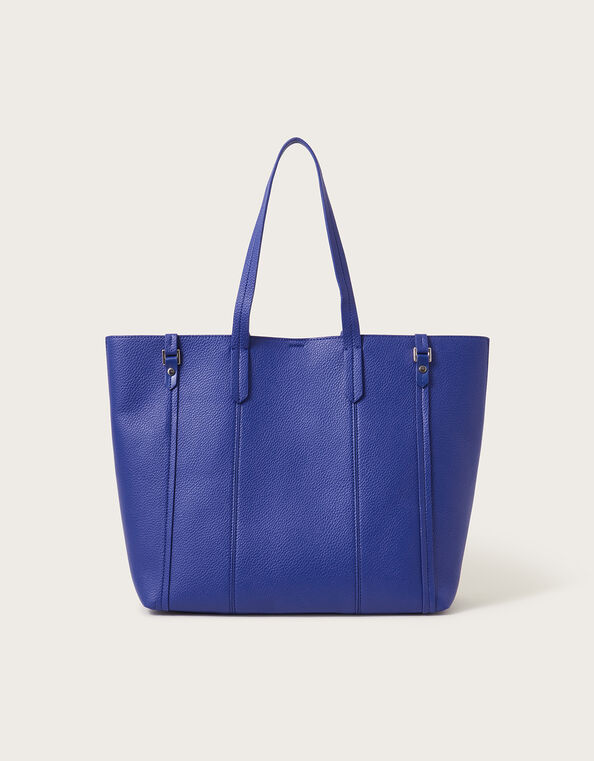 Work Tote Bag Blue, Blue (COBALT), large