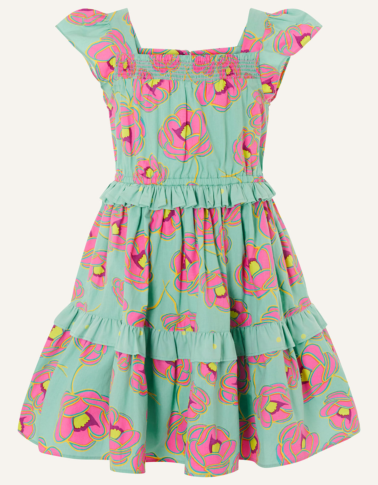 ruffle girls dresses