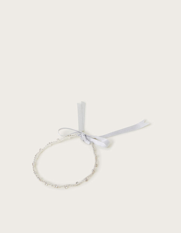 Diamante Garland Headband, , large