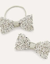 Mixed Dazzle Bow Hair Set, , large