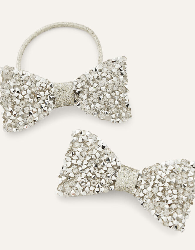 Mixed Dazzle Bow Hair Set, , large