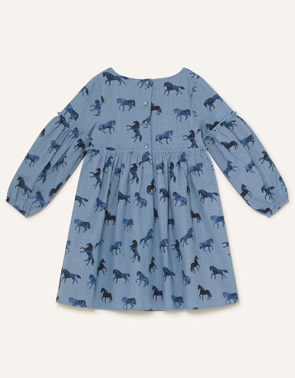 Monsoon horse dress new arrivals