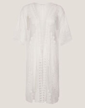 Stevie Lace Beach Cover Up, Ivory (IVORY), large