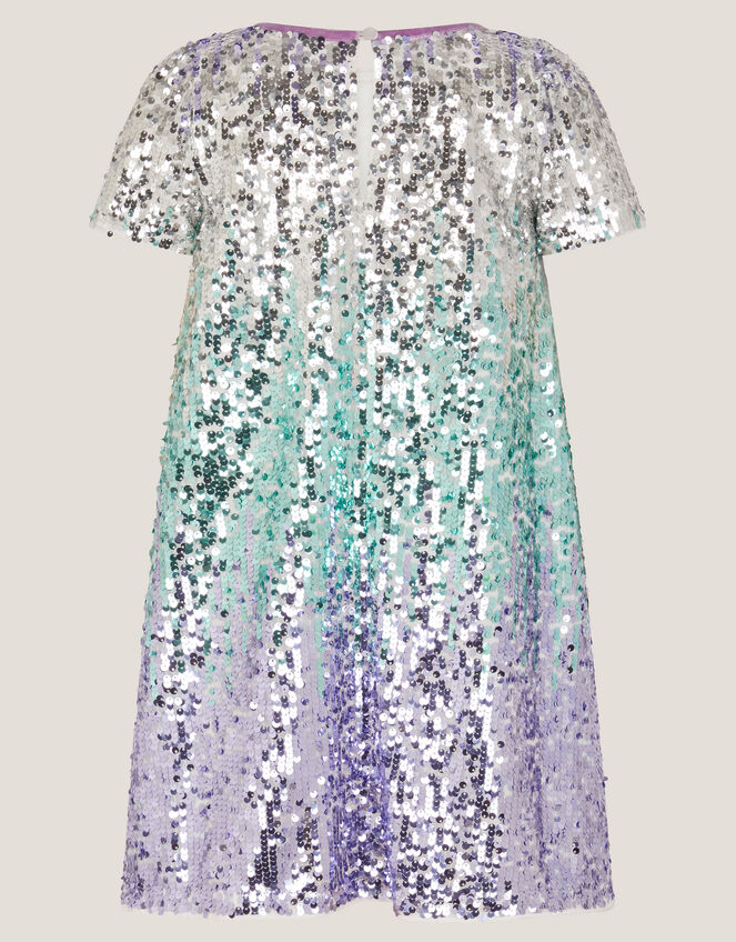 Mermaid Sequin Ombre Dress, Multi (MULTI), large