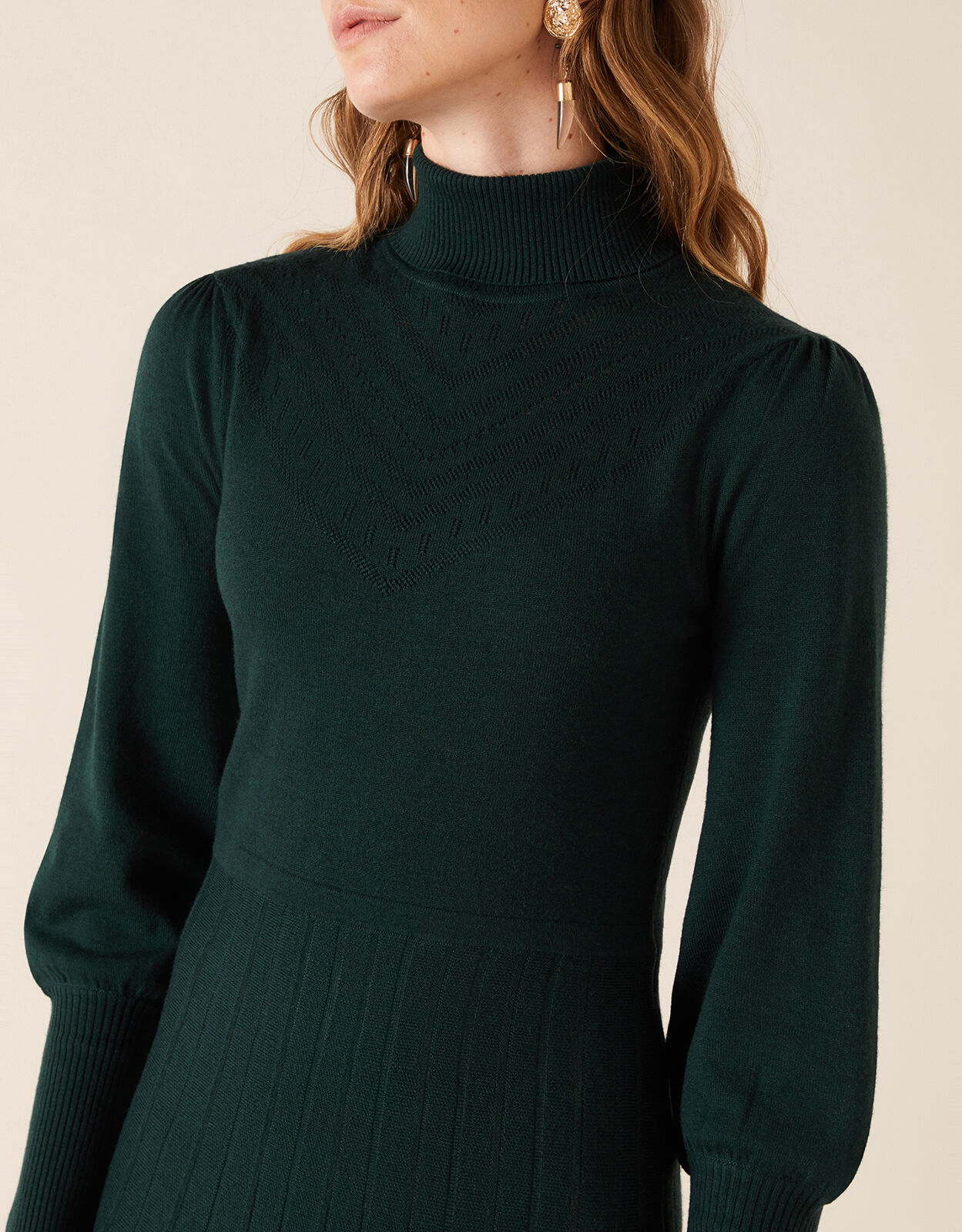 Monsoon shop wool dress