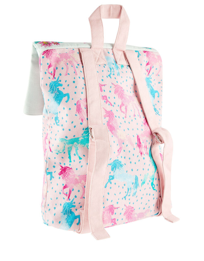 Rainbow Unicorn 2-in-1 Backpack, , large