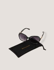 Oversized Round Sunglasses, , large