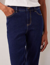 Idabella Cropped Jeans, Blue (INDIGO), large
