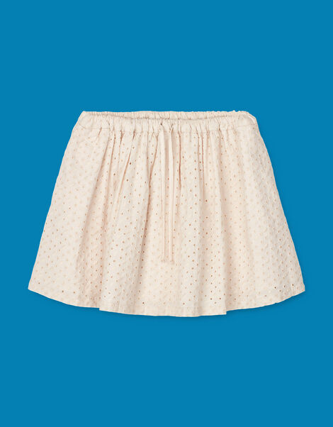 Liewood Padua Anglaise Skirt, Cream (CREAM), large