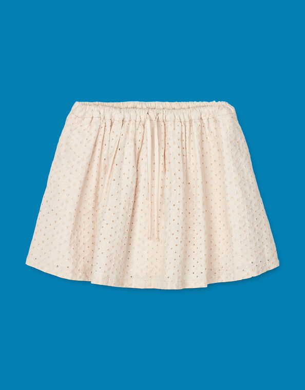 Liewood Padua Anglaise Skirt, Cream (CREAM), large