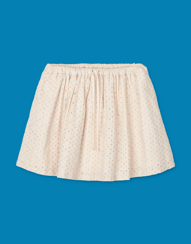 Liewood Padua Anglaise Skirt, Cream (CREAM), large