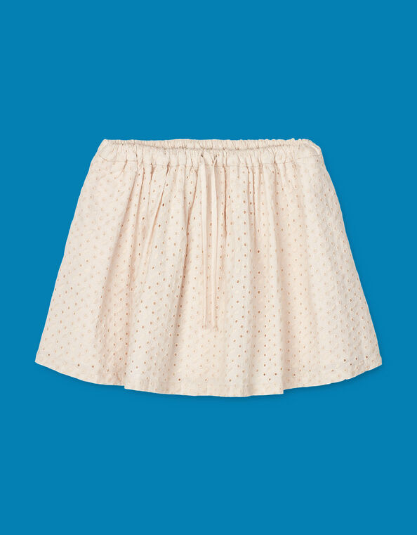Liewood Padua Anglaise Skirt Cream, Cream (CREAM), large