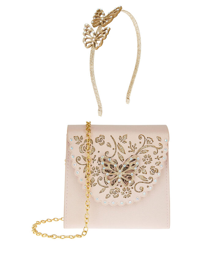 Maria Glitter Butterfly Accessory Set, , large
