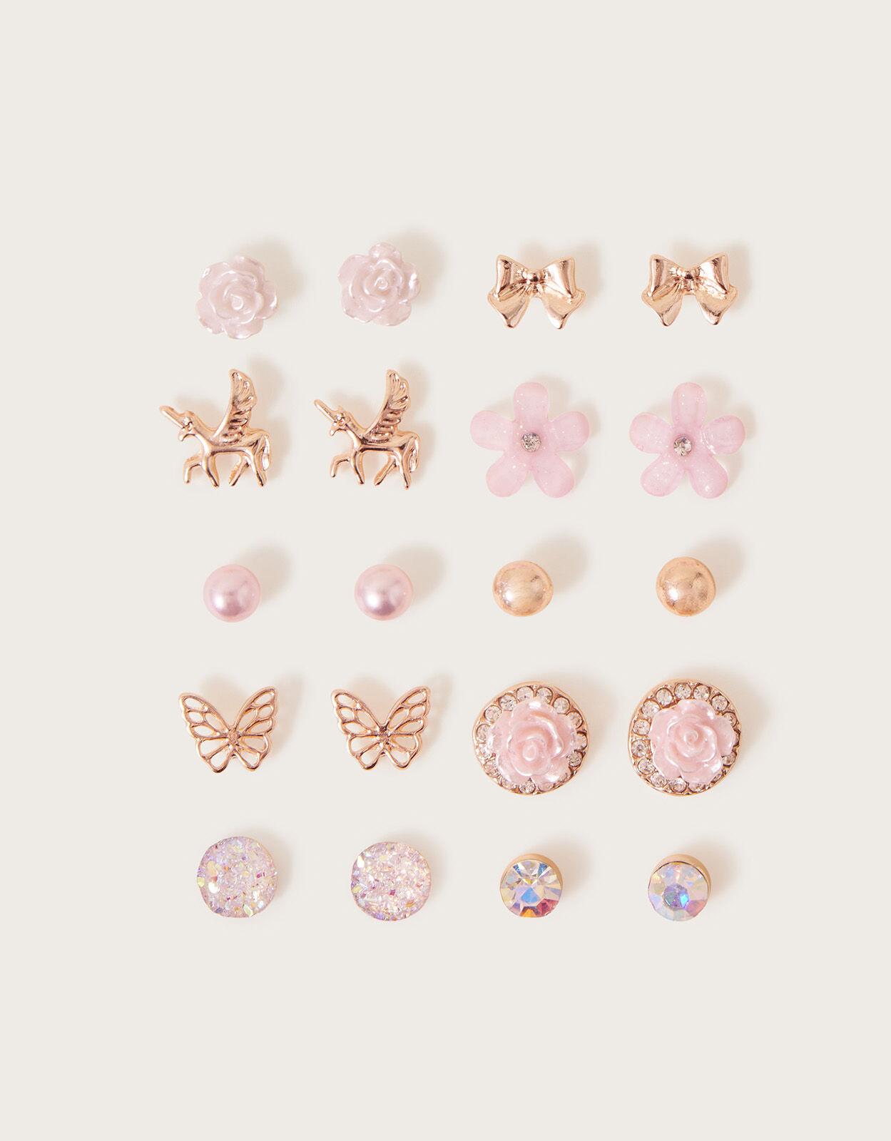 Cute earrings for 10 year outlet olds
